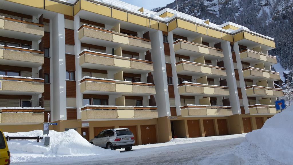 Baron / Baronesse Apartments Leukerbad Esterno foto