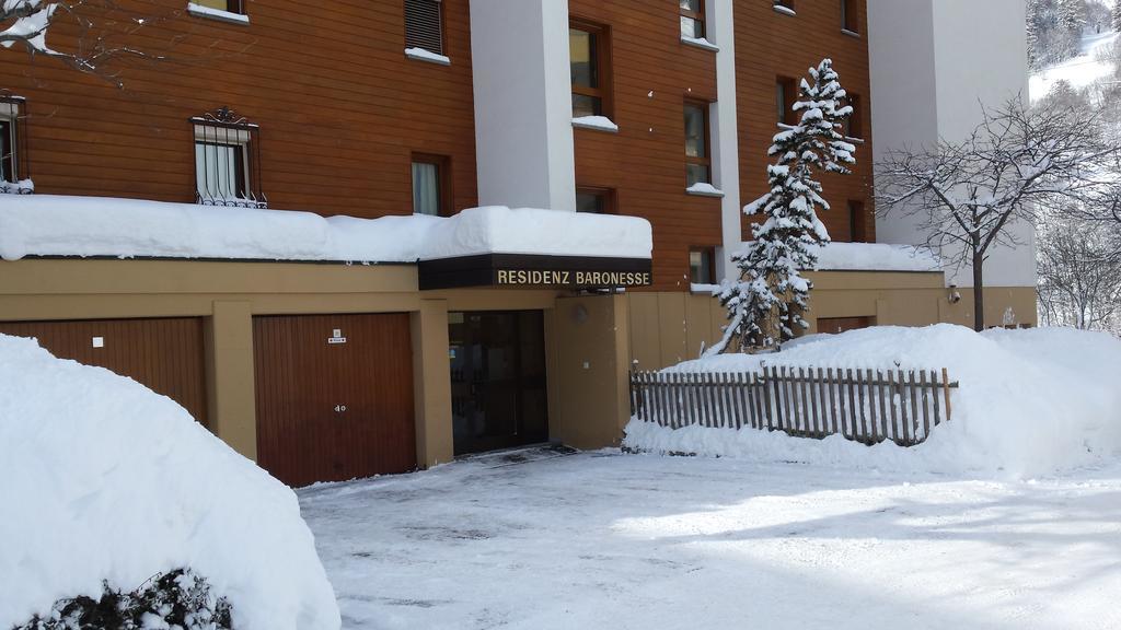 Baron / Baronesse Apartments Leukerbad Esterno foto