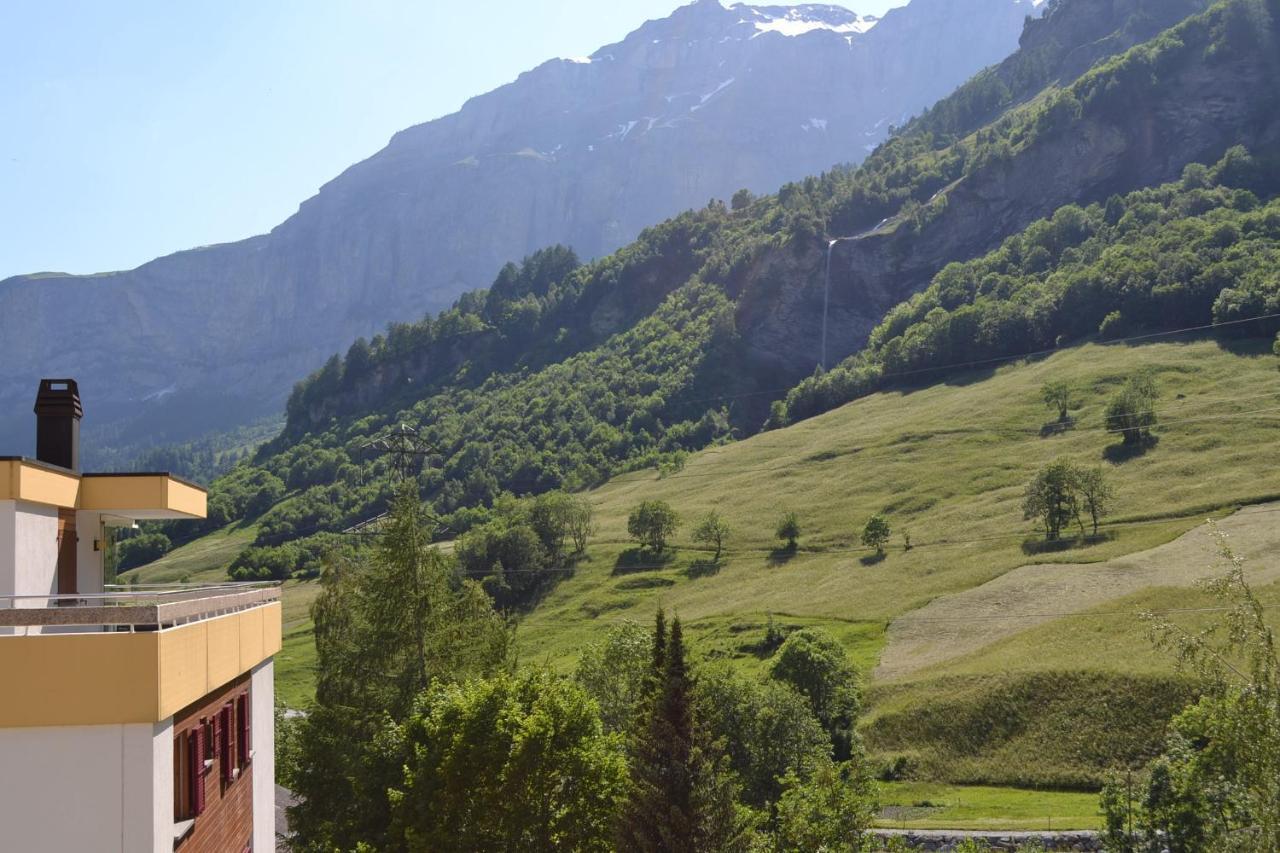 Baron / Baronesse Apartments Leukerbad Esterno foto